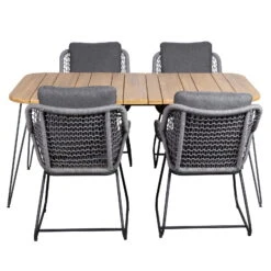 Dining-Sessel 'Portofino' Inkl. Auflage, Anthrazit -Günstiges Gartenambiente Geschäft 3910302579 3910801509 Gruppe Portofino 3 85088