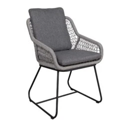 Dining-Sessel 'Portofino' Inkl. Auflage, Anthrazit -Günstiges Gartenambiente Geschäft 3910302579 Dining Sessel Portofino Koelle anthrazit inkl Auflage 2 85085