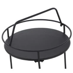 Beistelltisch 'Siero', Siena Garden, Anthrazit, Höhe 74 X Ø 41 Cm 8 Beistelltisch 'Siero', Siena Garden, Anthrazit, Höhe 74 X Ø 41 Cm -Günstiges Gartenambiente Geschäft 3910302596 Beistelltisch Siero Stahl matt schwarz Masse D42cm H74cm 6 84309