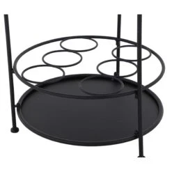 Beistelltisch 'Siero', Siena Garden, Anthrazit, Höhe 74 X Ø 41 Cm 7 Beistelltisch 'Siero', Siena Garden, Anthrazit, Höhe 74 X Ø 41 Cm -Günstiges Gartenambiente Geschäft 3910302596 Beistelltisch Siero Stahl matt schwarz Masse D42cm H74cm 8 84308