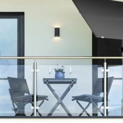 Doppler Alu-Balkonset 'Expert', 3-tlg., Anthrazit -Günstiges Gartenambiente Geschäft 3910302641 Alu Balkonset Expert 3tlg 7 102428