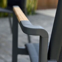 Sessel 'Espoo', Natur, Ca. 94 X 64 X 61 Cm -Günstiges Gartenambiente Geschäft 3910302649 Alu Stapelsessel Espoo 1 102914