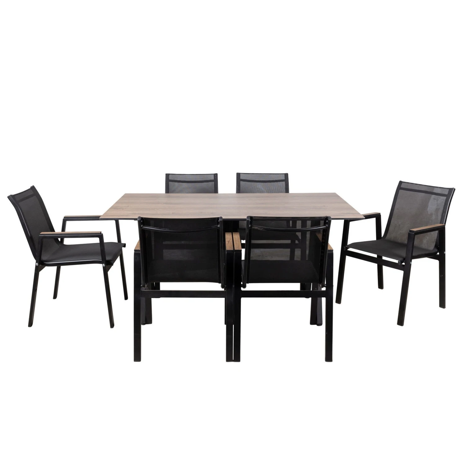 Stapelsessel, Schwarz, Ca. 86 X 66 X 56 Cm 3 Stapelsessel, Schwarz, Ca. 86 X 66 X 56 Cm – Bild 3