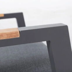 Loungesessel 'Australien', Anthrazit -Günstiges Gartenambiente Geschäft 3910302693 Loungesessel Australien Koelle inkl Auflage 1 118545