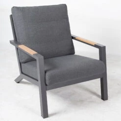 Loungesessel 'Australien', Anthrazit -Günstiges Gartenambiente Geschäft 3910302693 Loungesessel Australien Koelle inkl Auflage 2 118544