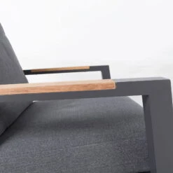 Loungesessel 'Australien', Anthrazit -Günstiges Gartenambiente Geschäft 3910302693 Loungesessel Australien Koelle inkl Auflage 3 118543