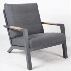 Loungesessel 'Australien', Anthrazit -Günstiges Gartenambiente Geschäft 3910302693 Loungesessel Australien Koelle inkl Auflage 4 118542