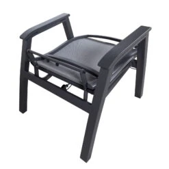 Loungesessel 'Paris', Grau/schwarz 28 Loungesessel 'Paris', Grau/schwarz -Günstiges Gartenambiente Geschäft 3910302694 Loungesessel Paris inkl Auflage 1 118561