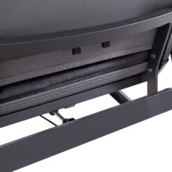 Loungesessel 'Paris', Grau/schwarz 31 Loungesessel 'Paris', Grau/schwarz -Günstiges Gartenambiente Geschäft 3910302694 Loungesessel Paris inkl Auflage 24 118562