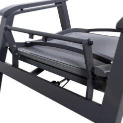 Loungesessel 'Paris', Grau/schwarz 30 Loungesessel 'Paris', Grau/schwarz -Günstiges Gartenambiente Geschäft 3910302694 Loungesessel Paris inkl Auflage 2 118560