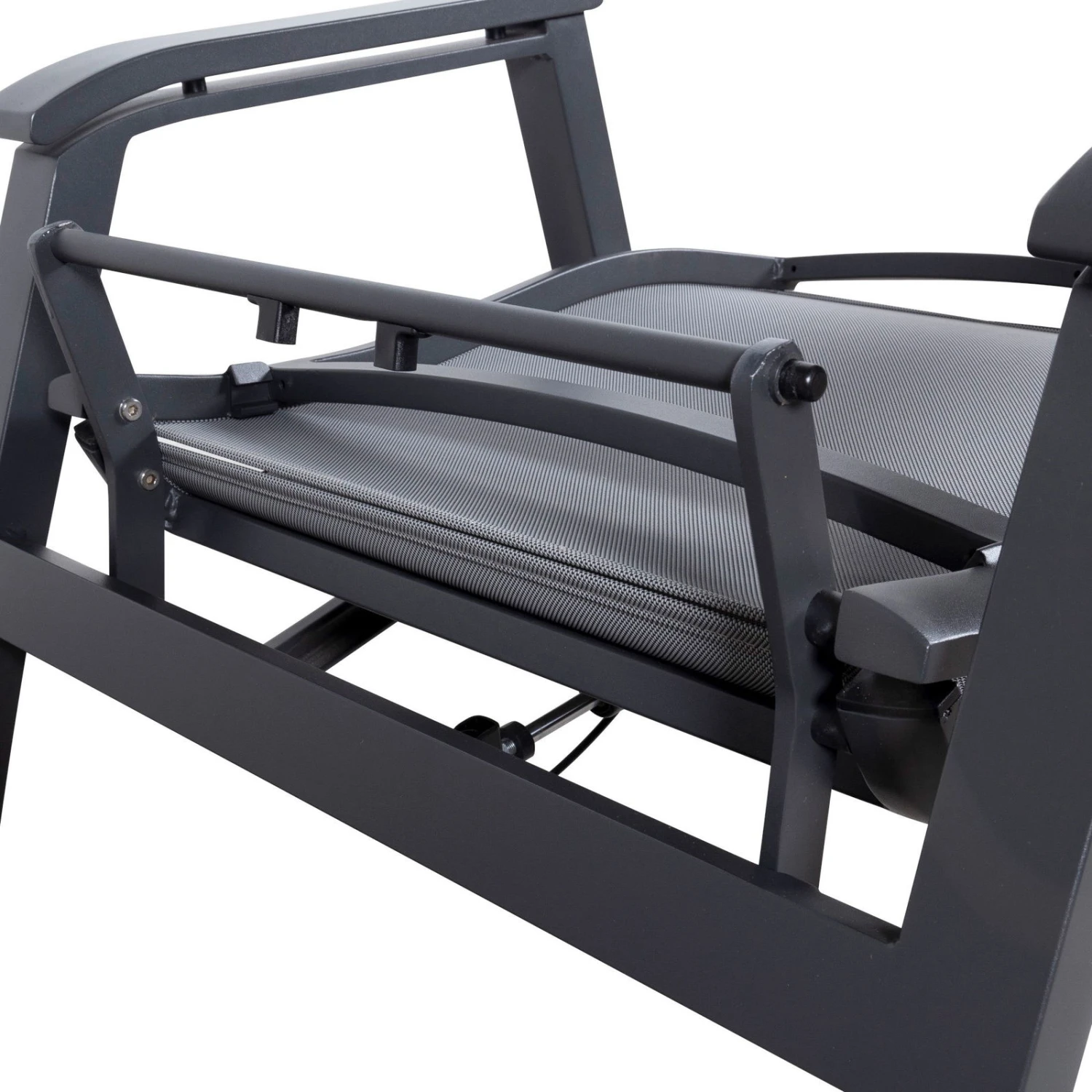 Loungesessel 'Paris', Grau/schwarz 12 Loungesessel 'Paris', Grau/schwarz – Bild 12