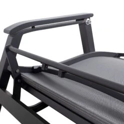 Loungesessel 'Paris', Grau/schwarz 29 Loungesessel 'Paris', Grau/schwarz -Günstiges Gartenambiente Geschäft 3910302694 Loungesessel Paris inkl Auflage 5 118557