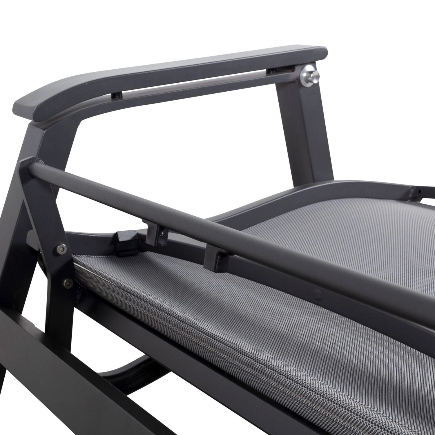 Loungesessel 'Paris', Grau/schwarz 11 Loungesessel 'Paris', Grau/schwarz – Bild 11