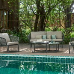 Lounge-Set 'Eagle', 5-teilig 9 Lounge-Set 'Eagle', 5-teilig -Günstiges Gartenambiente Geschäft 3910302708 Loungeset Eagle 5tlg Stahlgestell inkl Auflagenset 2 1 118533