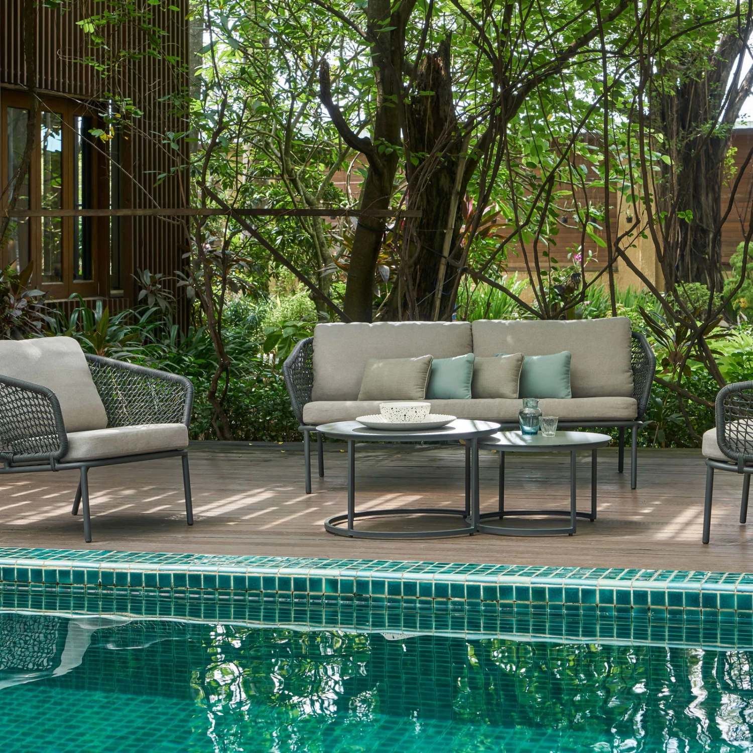 Lounge-Set 'Eagle', 5-teilig 4 Lounge-Set 'Eagle', 5-teilig – Bild 4