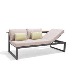 Dining-Bank 'Jimmy', 3-Sitzer, Grau, Ca. 191 X 89 X 75 Cm -Günstiges Gartenambiente Geschäft 3910302713 Dining Bank Jimmy 3 Sitzer inkl Auflagen 1 5 121620