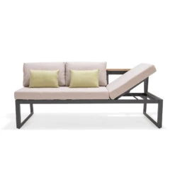 Dining-Bank 'Jimmy', 3-Sitzer, Grau, Ca. 191 X 89 X 75 Cm -Günstiges Gartenambiente Geschäft 3910302713 Dining Bank Jimmy 3 Sitzer inkl Auflagen 2 121613