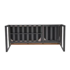 Dining-Bank 'Jimmy', 3-Sitzer, Grau, Ca. 191 X 89 X 75 Cm -Günstiges Gartenambiente Geschäft 3910302713 Dining Bank Jimmy 3 Sitzer inkl Auflagen 9 121606