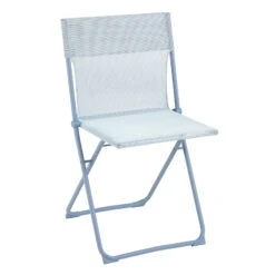 Lafuma Klappstuhl 'Chaise Balcony II', Blau, Ca. 83 X 44 X 48 Cm -Günstiges Gartenambiente Geschäft 3910302714 Klappstuhl Chaise Balcony II Batyline Ciel 23 118624