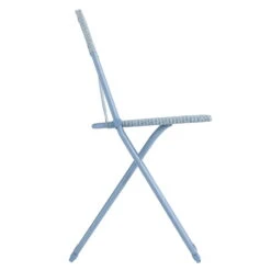 Lafuma Klappstuhl 'Chaise Balcony II', Blau, Ca. 83 X 44 X 48 Cm -Günstiges Gartenambiente Geschäft 3910302714 Klappstuhl Chaise Balcony II Batyline Ciel 7 118616