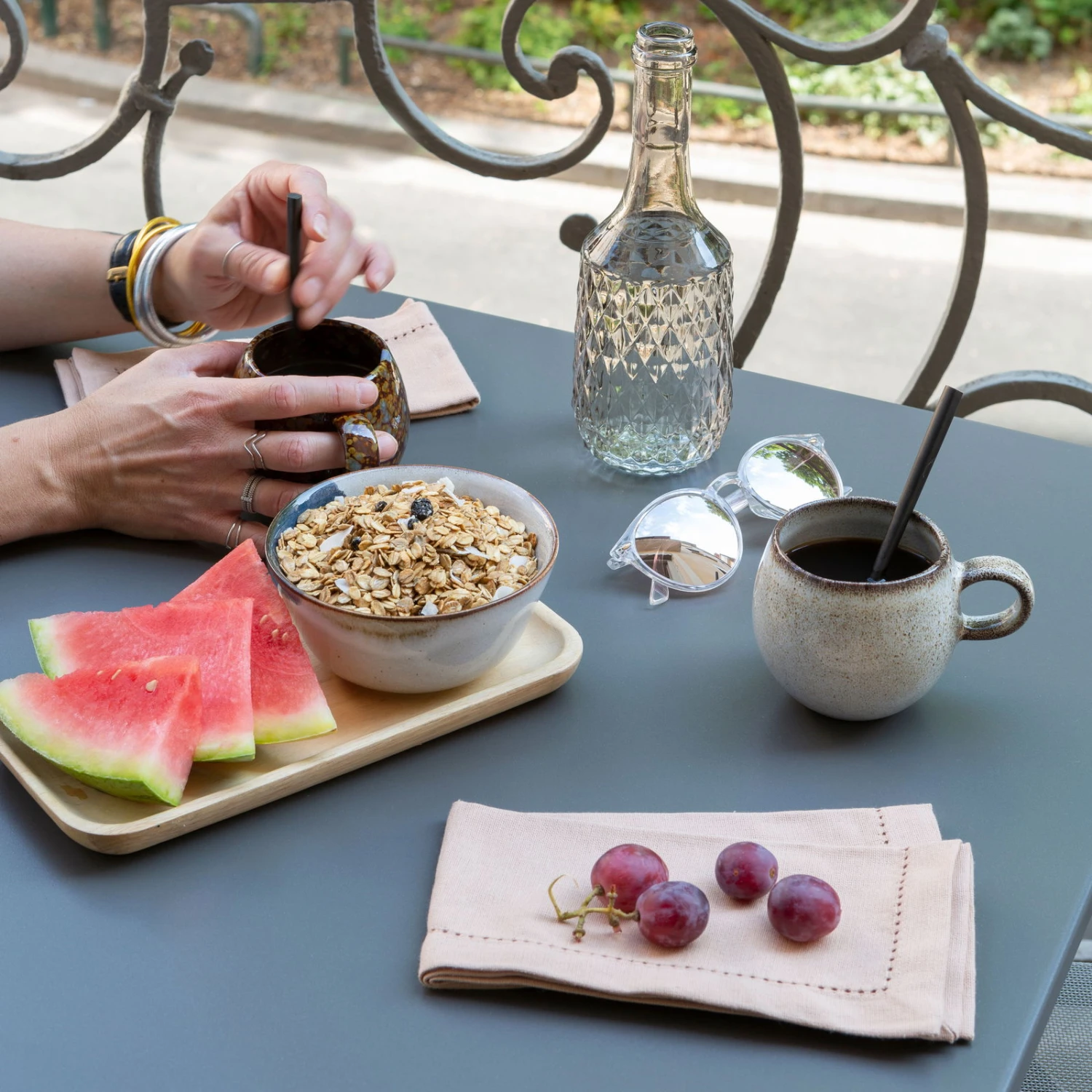 Lafuma Klappstuhl 'Chaise Balcony II', Terra, Ca. 83 X 44 X 48 Cm 14 Lafuma Klappstuhl 'Chaise Balcony II', Terra, Ca. 83 X 44 X 48 Cm – Bild 14