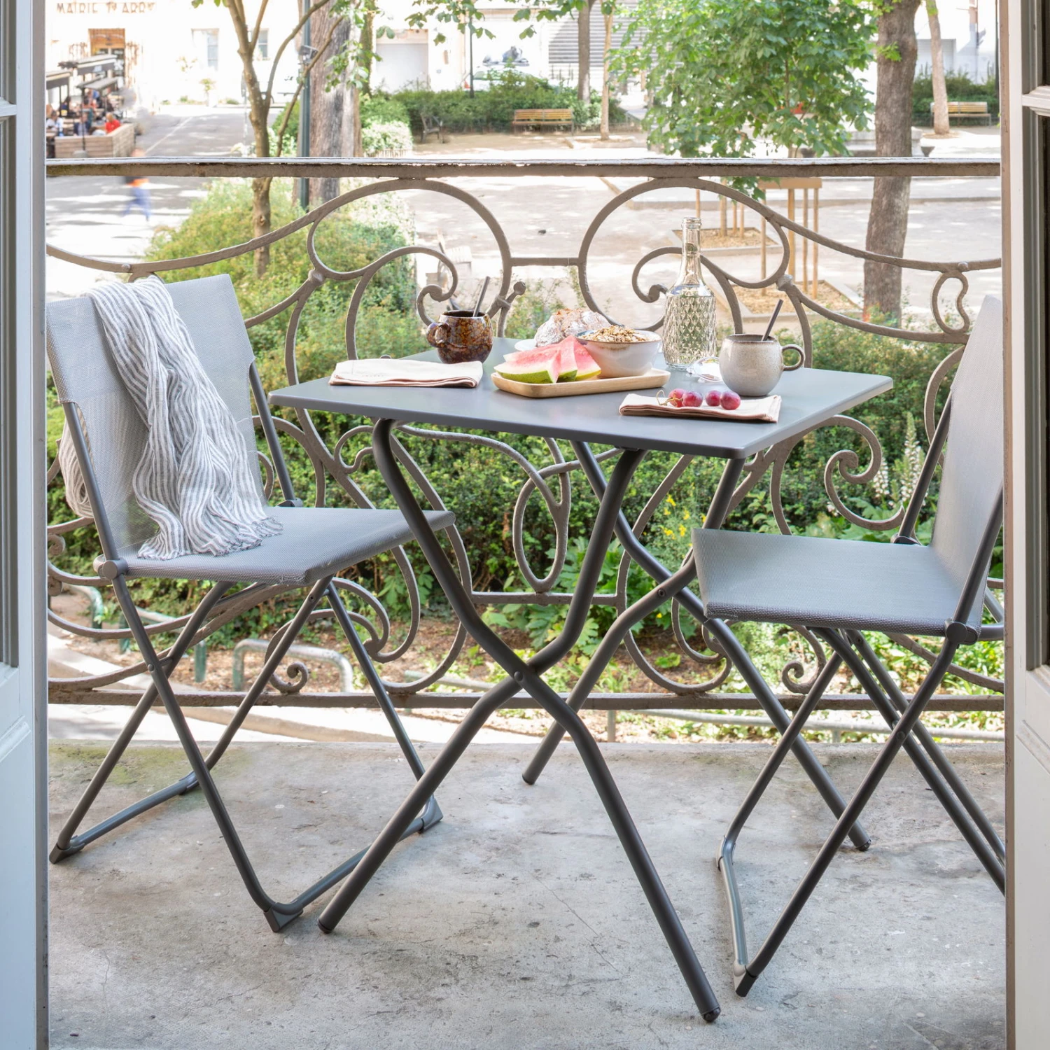 Lafuma Klappstuhl 'Chaise Balcony II', Terra, Ca. 83 X 44 X 48 Cm 1 Lafuma Klappstuhl 'Chaise Balcony II', Terra, Ca. 83 X 44 X 48 Cm