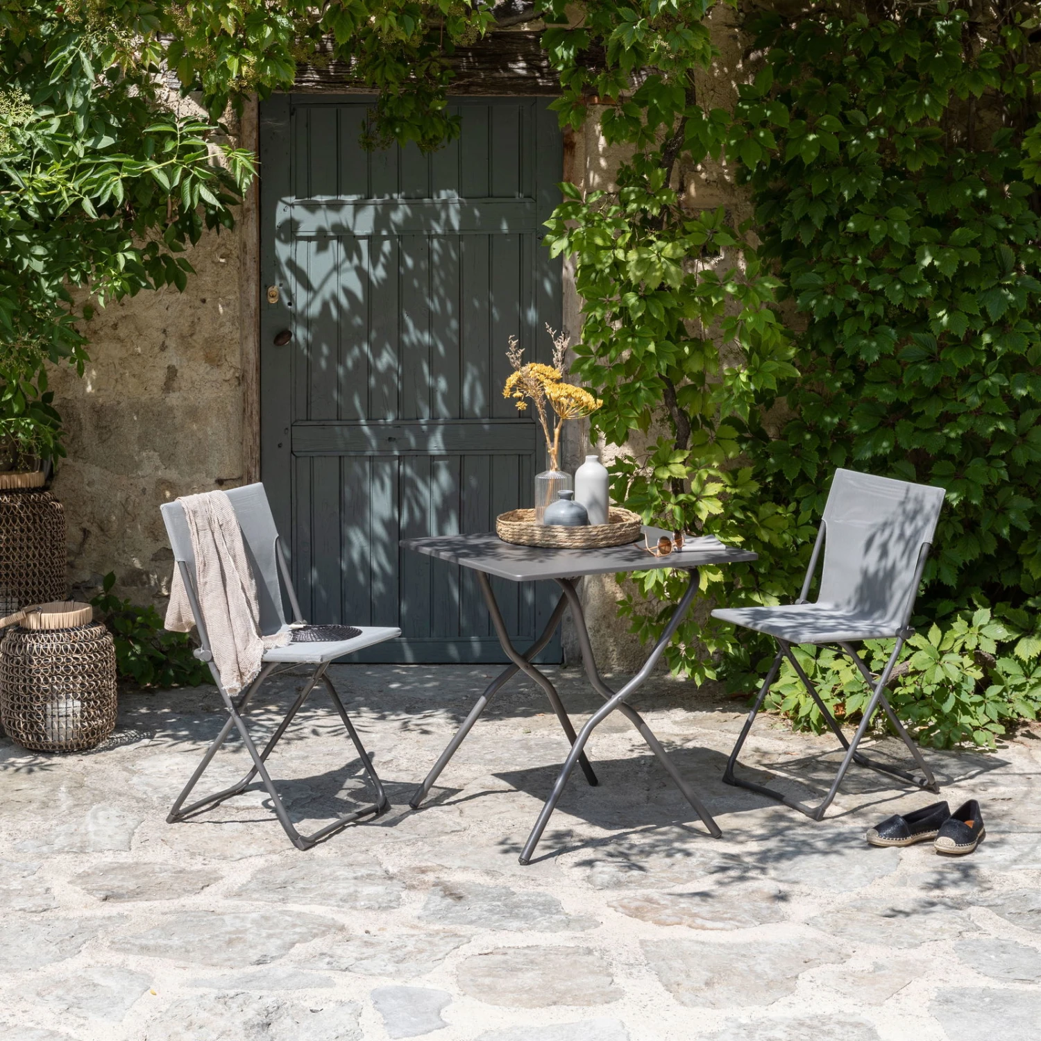 Lafuma Klappstuhl 'Chaise Balcony II', Terra, Ca. 83 X 44 X 48 Cm 13 Lafuma Klappstuhl 'Chaise Balcony II', Terra, Ca. 83 X 44 X 48 Cm – Bild 13