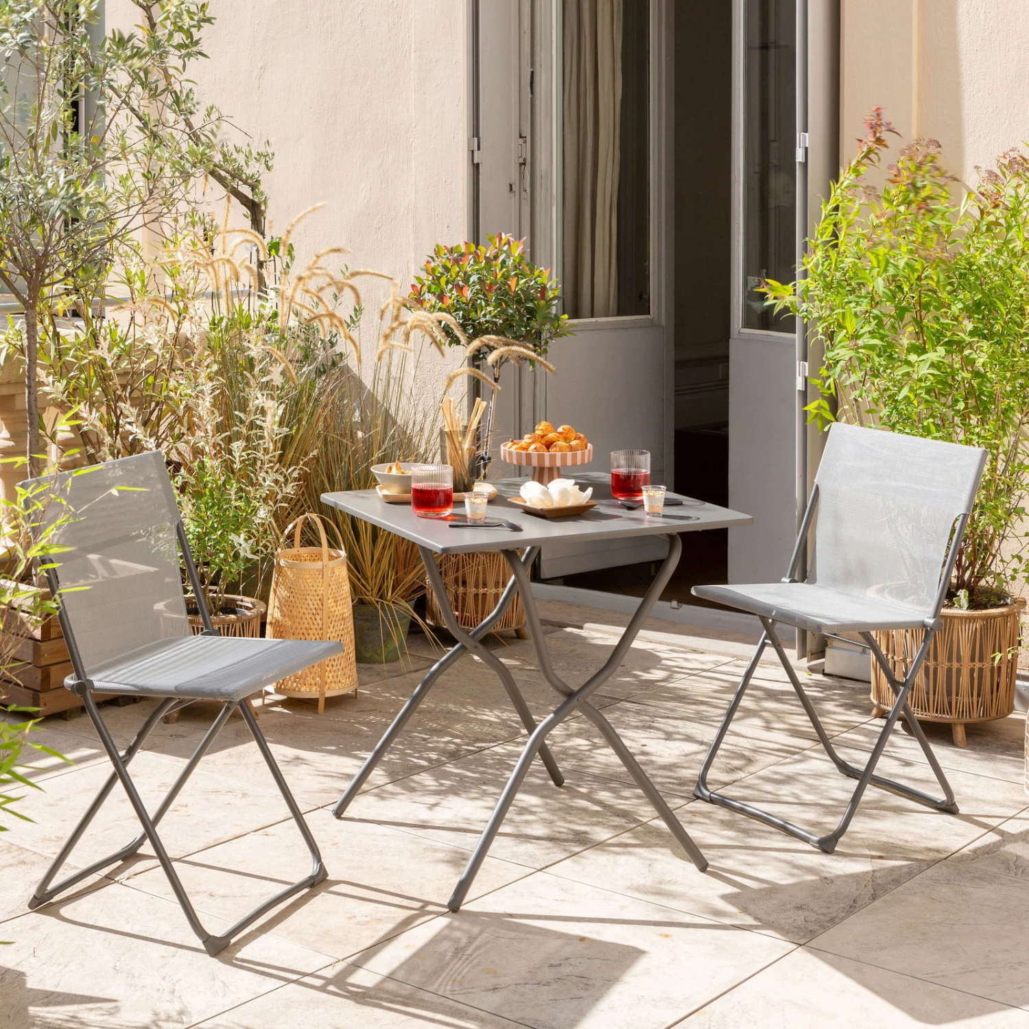 Lafuma Klappstuhl 'Chaise Balcony II', Terra, Ca. 83 X 44 X 48 Cm 11 Lafuma Klappstuhl 'Chaise Balcony II', Terra, Ca. 83 X 44 X 48 Cm – Bild 11