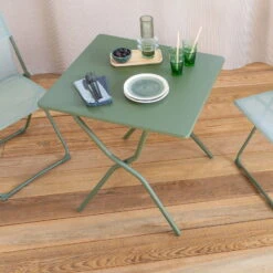 Lafuma Klappstuhl 'Chaise Balcony II', Moos, Ca. 83 X 44 X 48 Cm -Günstiges Gartenambiente Geschäft 3910302716 Klappstuhl Chaise Balcony II Batyline Moos 3 118651