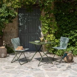 Lafuma Klappstuhl 'Chaise Balcony II', Moos, Ca. 83 X 44 X 48 Cm -Günstiges Gartenambiente Geschäft 3910302716 Klappstuhl Chaise Balcony II Batyline Moos 6 118650