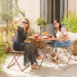 Lafuma Klappstuhl 'Chaise Balcony II', Canyon, Ca. 83 X 44 X 48 Cm -Günstiges Gartenambiente Geschäft 3910302717 Klappstuhl Chaise Balcony II Batyline Canyon 10 118666