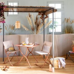 Lafuma Klappstuhl 'Chaise Balcony II', Canyon, Ca. 83 X 44 X 48 Cm -Günstiges Gartenambiente Geschäft 3910302717 Klappstuhl Chaise Balcony II Batyline Canyon 3 118669