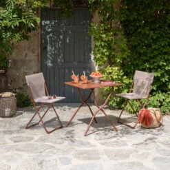 Lafuma Klappstuhl 'Chaise Balcony II', Canyon, Ca. 83 X 44 X 48 Cm -Günstiges Gartenambiente Geschäft 3910302717 Klappstuhl Chaise Balcony II Batyline Canyon 4 118668