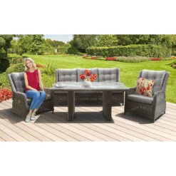 Kölle Geflechtbank 'Heidelberg' 2,5 Sitzer, Inkl. Auflage Stone Grey 14 Kölle Geflechtbank 'Heidelberg' 2,5 Sitzer, Inkl. Auflage Stone Grey -Günstiges Gartenambiente Geschäft 3910405797 3950100890 3950100887 3950100829 Heidelberg 64437 1