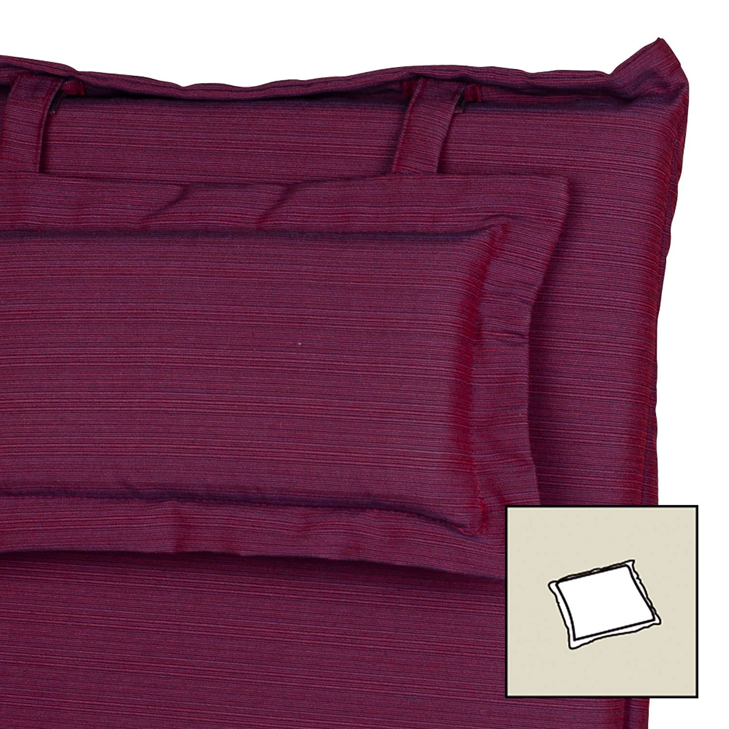 Sitzkissen Samoa Diva 50, Ca. 45 X 47 Cm, Robust, Hochwertig, Lichtecht 1 Sitzkissen Samoa Diva 50, Ca. 45 X 47 Cm, Robust, Hochwertig, Lichtecht