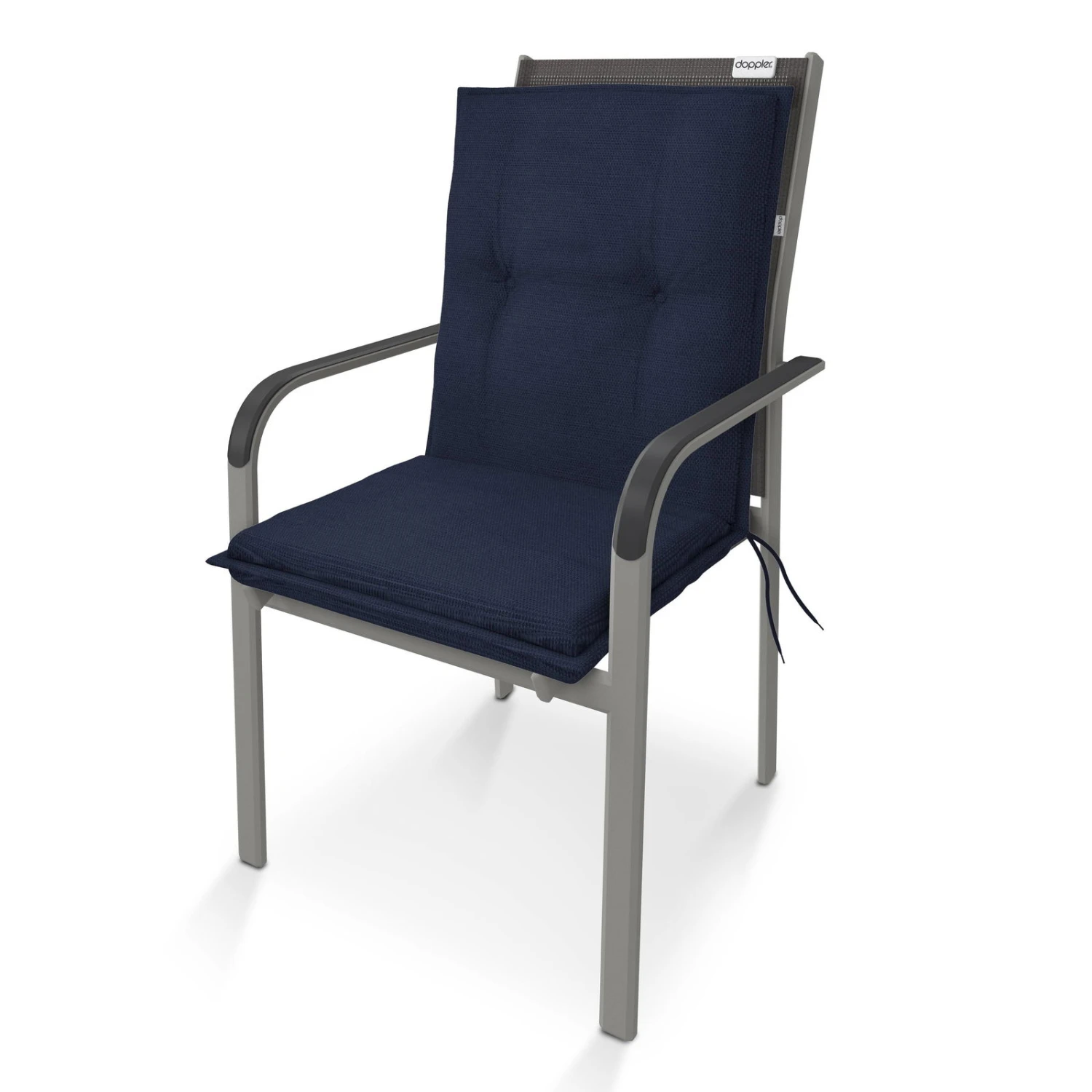 Doppler Niederlehnerauflage '9024', Dunkelblau, Ca. 100 X 48 X 6 Cm 1 Doppler Niederlehnerauflage '9024', Dunkelblau, Ca. 100 X 48 X 6 Cm
