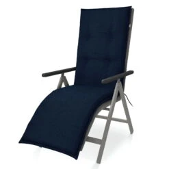 Doppler Relaxauflage '9024', Dunkelblau, Ca. 170 X 48 Cm