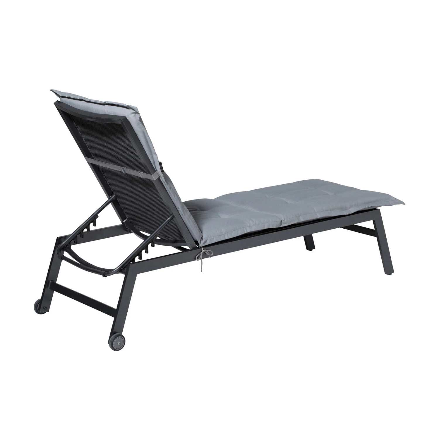 Madison Liegenauflage 'Panama', Light Grey, Grau 5 Madison Liegenauflage 'Panama', Light Grey, Grau – Bild 5