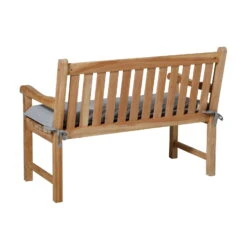 Madison Bankauflage 'Panama', Light Grey, Grau -Günstiges Gartenambiente Geschäft 3910408927 Bankauflage Panama Light grey 1 97344