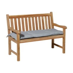 Madison Bankauflage 'Panama', Light Grey, Grau -Günstiges Gartenambiente Geschäft 3910408927 Bankauflage Panama Light grey 4 97343