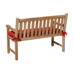 Madison Bankauflage 'Panama', Rot, Ca. 120 X 48 Cm -Günstiges Gartenambiente Geschäft 3910408932 Bankauflage Panama Brick red 1 97360