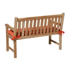 Madison Bankauflage 'Panama', Orange, Ca. 150 X 48 Cm -Günstiges Gartenambiente Geschäft 3910408962 Bankauflage Panama Flame orange 1 97456