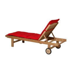 Madison Liegenauflage 'Panama', Rot, Ca. 200 X 60 Cm -Günstiges Gartenambiente Geschäft 3910408965 Liegenauflage Panama Red 5 97465