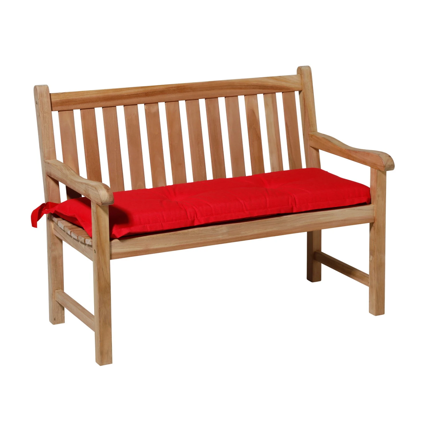 Madison Bankauflage 'Panama', Rot, Ca. 150 X 48 Cm 3 Madison Bankauflage 'Panama', Rot, Ca. 150 X 48 Cm – Bild 3