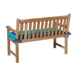 Madison Bankauflage 'Panama', Blau, Ca. 120 X 48 Cm -Günstiges Gartenambiente Geschäft 3910408971 Bankauflage Panama Aqua 1 97485