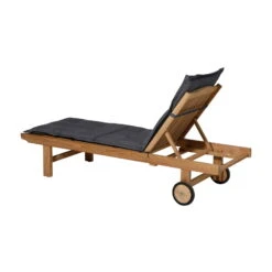 Madison Liegenauflage 'Panama', Grau, Ca. 200 X 60 Cm -Günstiges Gartenambiente Geschäft 3910408975 Liegenauflage Panama Grey 2 97496