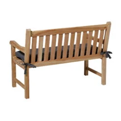 Madison Bankauflage 'Panama', Grau, Ca. 120 X 48 Cm -Günstiges Gartenambiente Geschäft 3910408976 Bankauflage Panama Grey 4 97651