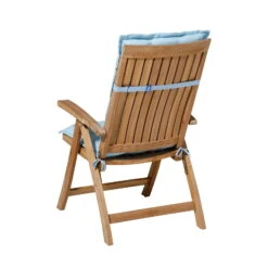 Madison Niederlehnerauflage 'Panama', Hellblau, Ca. 105 X 50 Cm -Günstiges Gartenambiente Geschäft 3910408978 Niederlehnerauflage Panama Skyway 1 97505
