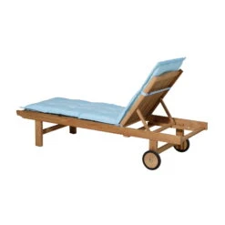 Madison Liegenauflage 'Panama', Hellblau, Ca. 200 X 60 Cm -Günstiges Gartenambiente Geschäft 3910408980 Liegenauflage Panama Skyway 1 97511