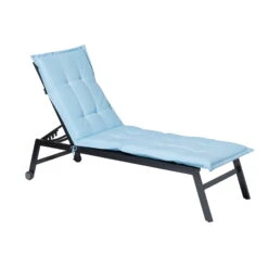 Madison Liegenauflage 'Panama', Hellblau, Ca. 200 X 60 Cm -Günstiges Gartenambiente Geschäft 3910408980 Liegenauflage Panama Skyway 3 97512